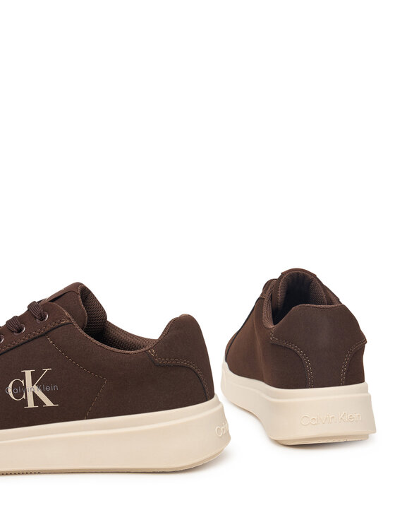 Calvin Klein Tenisice Calvin Klein V3X9-83472-0315 S Tamno smeđa