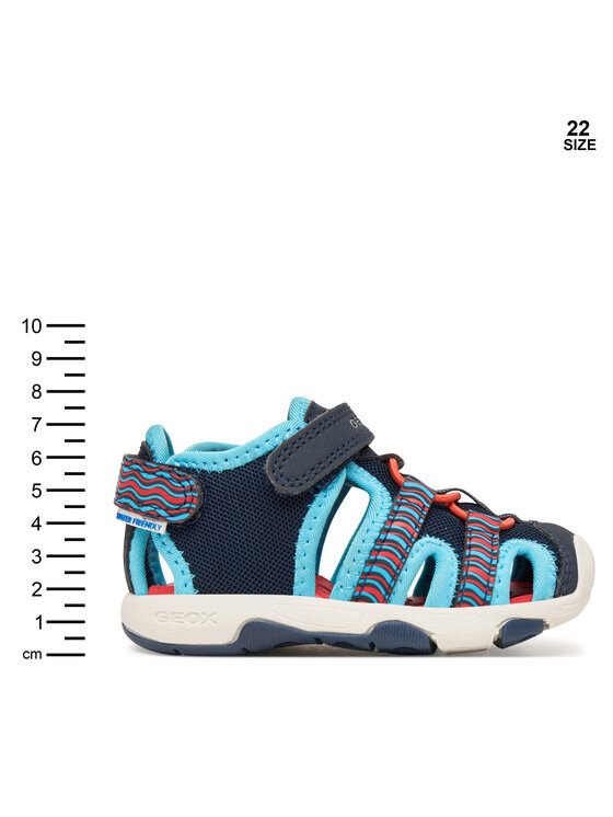 Geox Sandále Geox B Sandal Multy Boy B650FA 0CE14 CF44D M Tmavomodrá