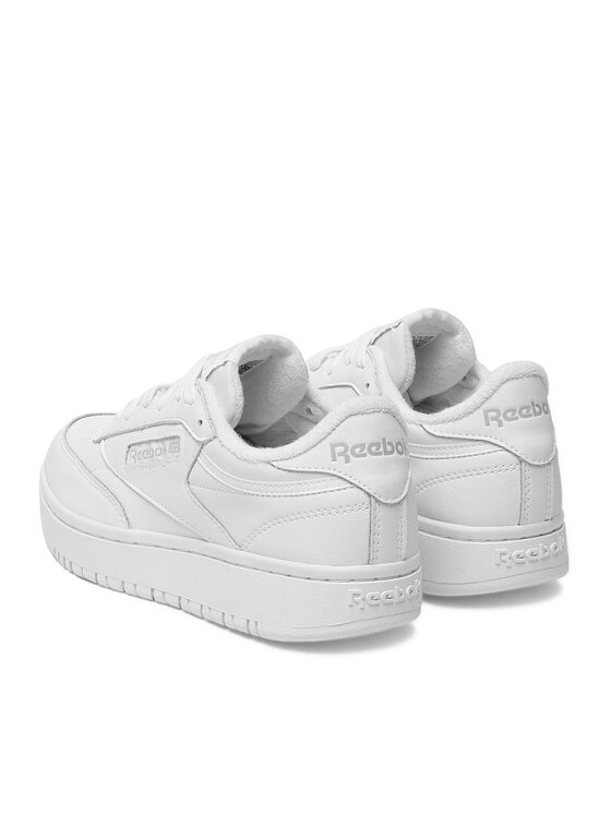 Reebok Снікерcи Reebok EO-CLUB C DOUBLE 100006321 Білий
