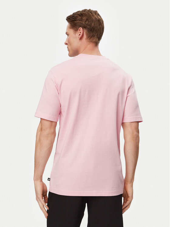 adidas adidas Camiseta Summer Slides Graphic KG5393 Rosa Regular Fit