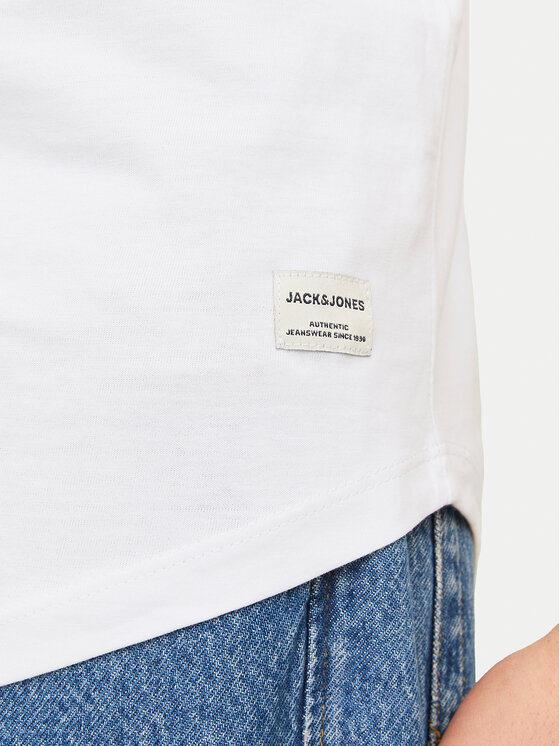 Jack & Jones Jack & Jones Комплект футболок Noa 12195439 Кольоровий Long Line Fit