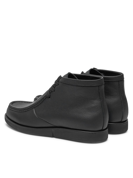 Calvin Klein Trzewiki Calvin Klein HM0HM01583 Czarny