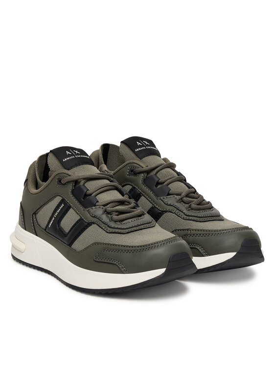 Armani Exchange Снікерcи Armani Exchange XM001682 AF17359 U8144 Зелений