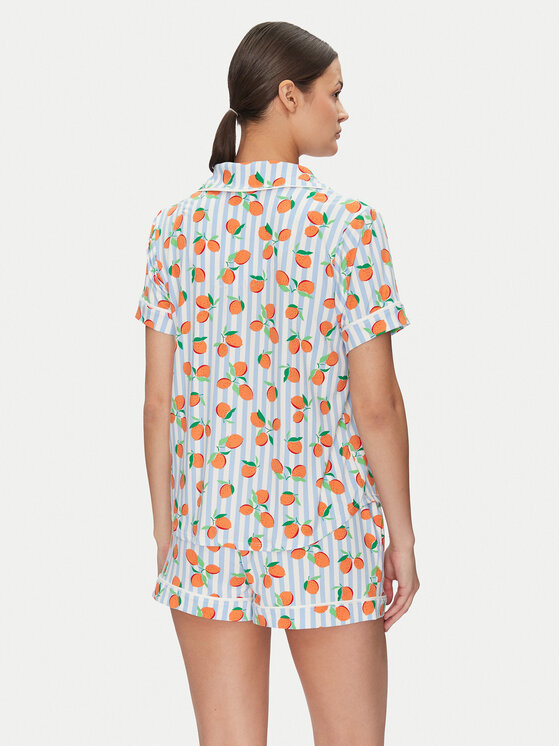 Kate Spade Kate Spade Піжама KSI12736 Голубий Regular Fit