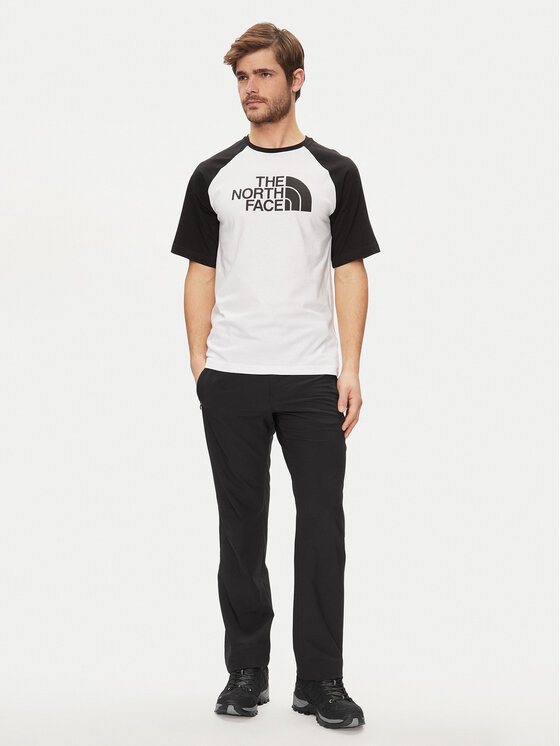 The North Face The North Face T-shirt Easy NF0A87N7 Bianco Regular Fit