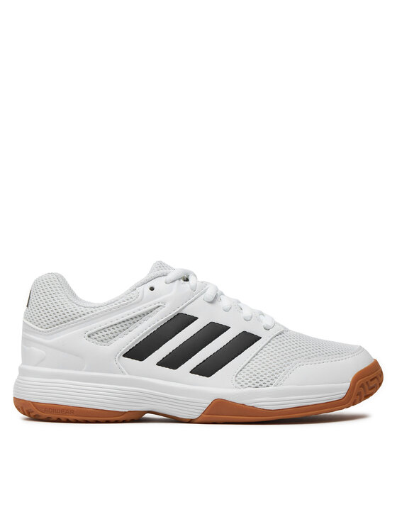 adidas Zāles apavi adidas Speedcourt Indoor Kids IE8034 Balts