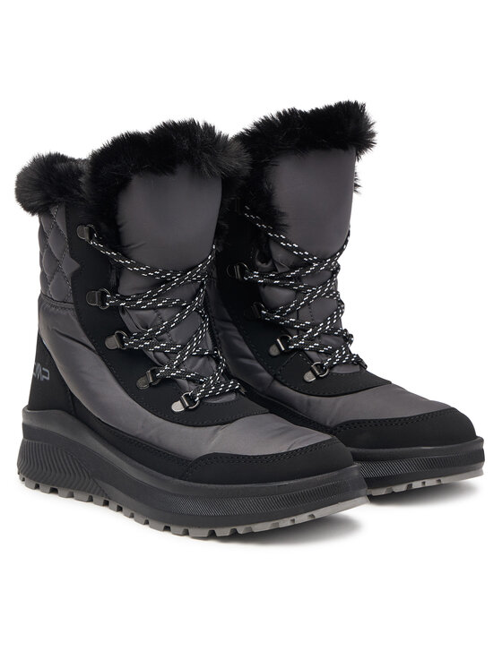 CMP Stivali da neve CMP Laylah Wmn Wp 3Q84756 Grigio