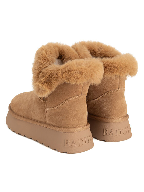 Badura Μπότες Χιονιού Badura WFA3080-3 Καφέ