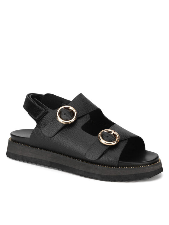 DeeZee Sandále DeeZee CM230520-17 Čierna