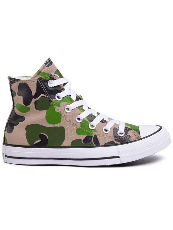Converse Trampki Converse Ctas Hi 166714C Beżowy