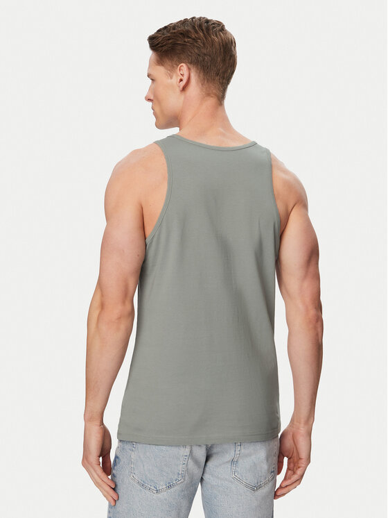 Tommy Hilfiger Tommy Hilfiger Conjunto de camisetas de tirantes UM0UM03867 De color Slim Fit