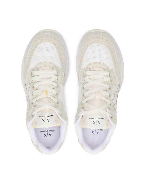 Armani Exchange Снікерcи Armani Exchange XUX188 XV775 T063 Écru