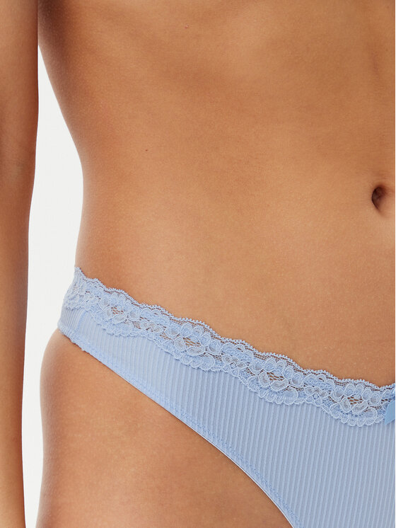 Hunkemöller Hunkemöller Стрінги Lola 300923 Блакитний