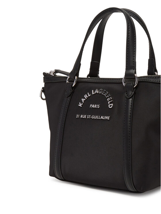 KARL LAGERFELD Дамска чанта KARL LAGERFELD A2W30082 Черен
