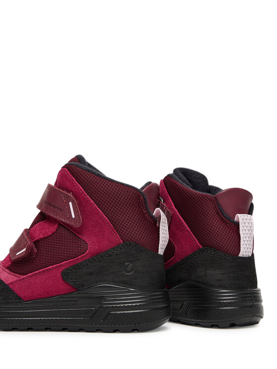 ECCO Śniegowce ECCO Urban Snowboarder 722402 Bordowy