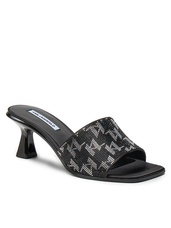 KARL LAGERFELD Šlepetės KARL LAGERFELD KL30112 Juoda