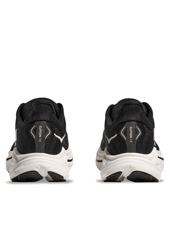 Hoka Взуття для бігу Hoka Clifton 10 Wide Чорний