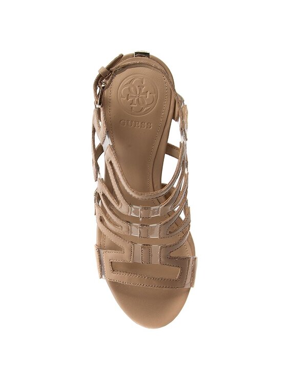 Guess Basutės Guess Padton FLPDT2 SUE03 Smėlio