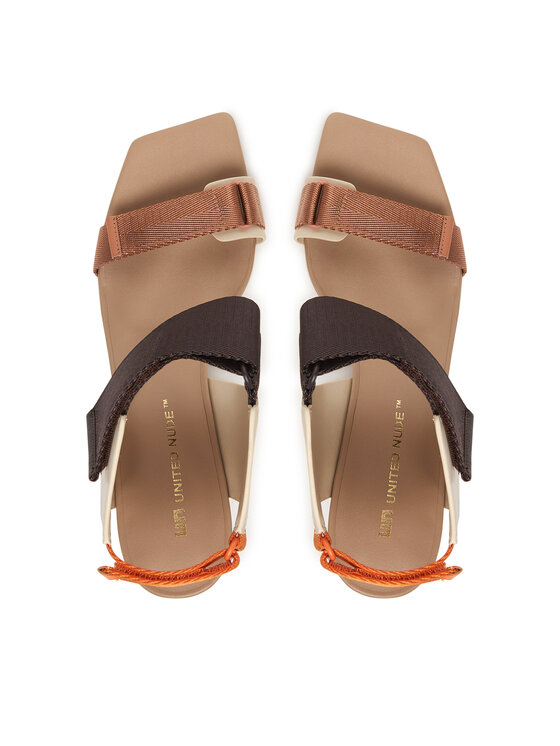 United Nude Sandale United Nude Rockit Run 1061797216 Bej