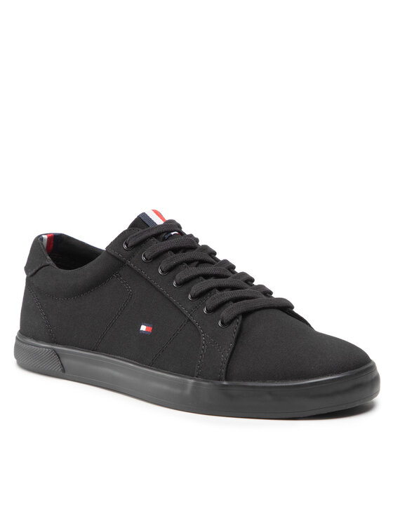 Tommy Hilfiger Teniși Tommy Hilfiger Harlow 1D FM0FM00596 Negru