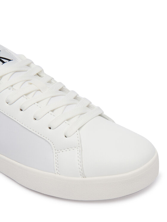Calvin Klein Superge Calvin Klein 3 Cupsole Laceup Pu Mg YW0YW01781 Bela