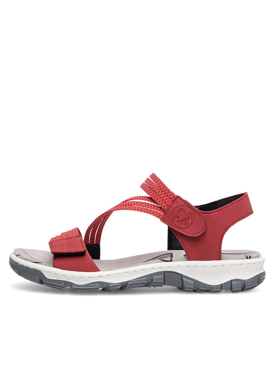Rieker Basutės Rieker 68871-33 Raudona
