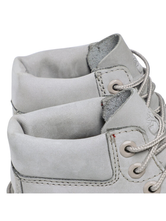 Timberland Outdoorová obuv Timberland 6 In Waterproof Boot TB0A199K0651 Sivá