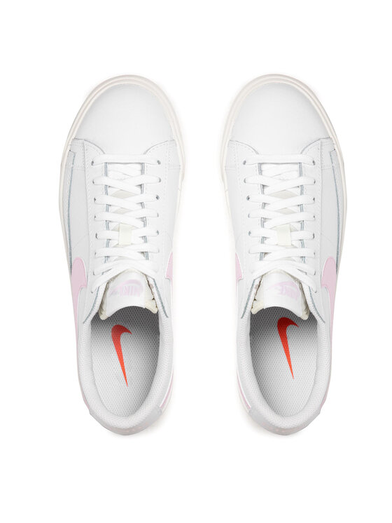 Nike Sneakersy Nike Blazer Low Leather CI6377 106 Biały
