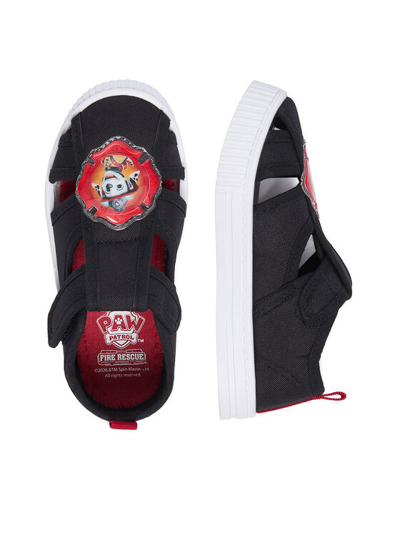 Paw Patrol Тапочки Paw Patrol CEO-BIC-AW26-111PAW Чорний