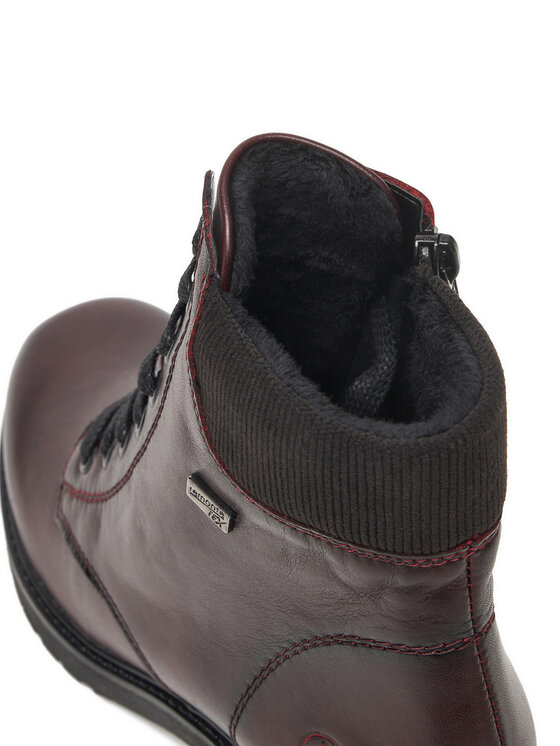 Remonte Šnurovacia obuv Remonte CEO-D1A70-35 Bordová