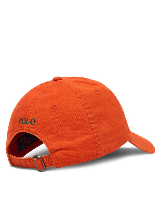 Polo Ralph Lauren Cappellino Polo Ralph Lauren 710667709518 Arancione
