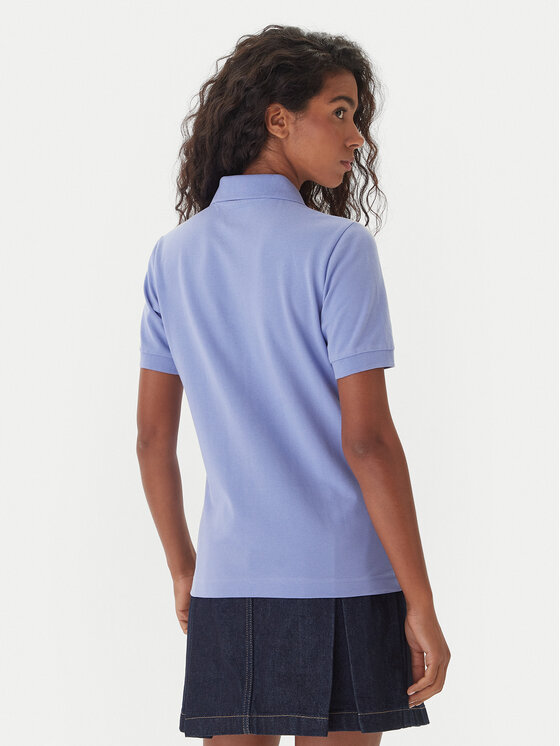 Kappa Kappa Polo Logo Sharas Wss 302B3C0 Violeta Regular Fit