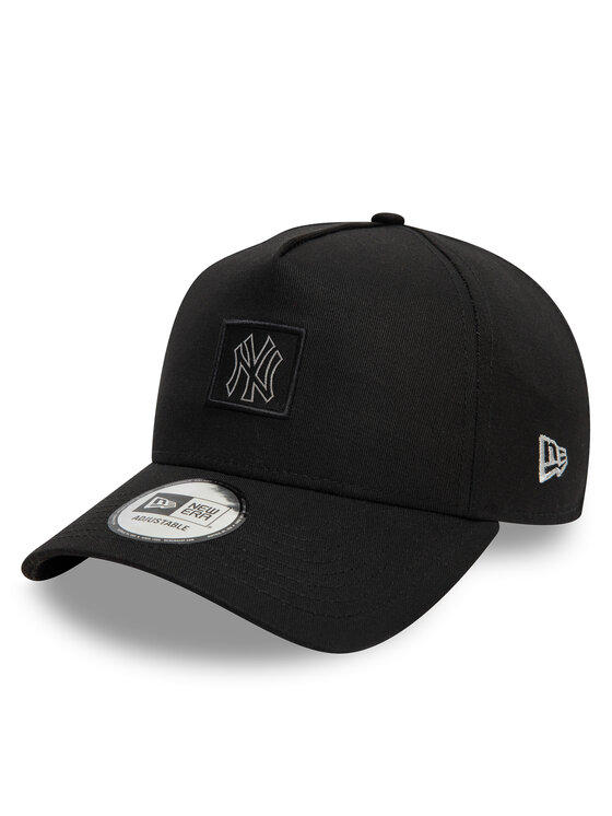 New Era Šiltovka New Era Metallic Patch Eframe New York Yankees 60595208 Čierna