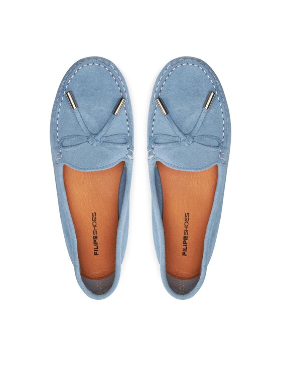 Filipe Mokasíny Filipe 5166 Modrá