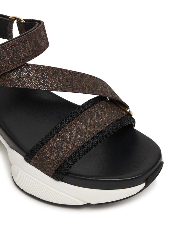 MICHAEL Michael Kors Босоніжки MICHAEL Michael Kors Bowie Sandal 43S6BWFA1B Коричневий