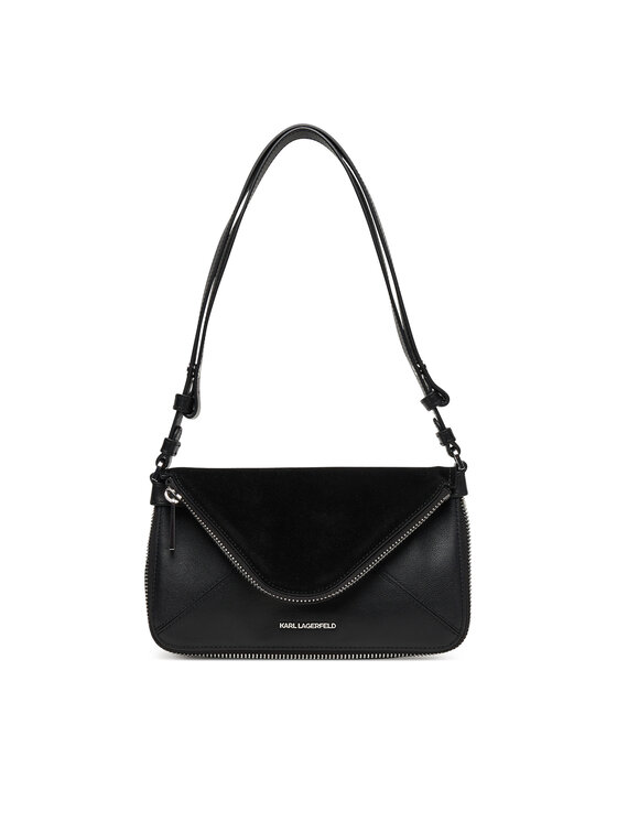 KARL LAGERFELD Geantă KARL LAGERFELD A3W30083 Negru