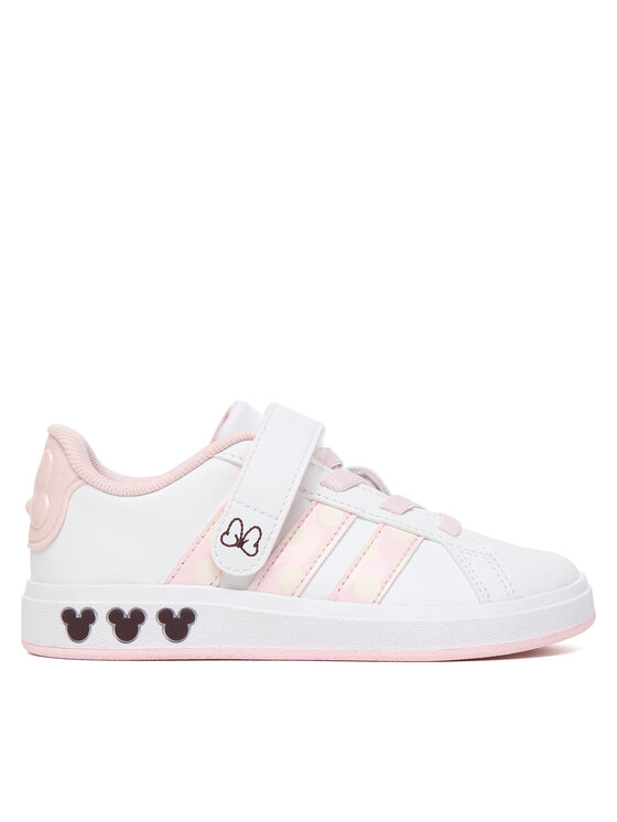adidas Снікерcи adidas Grand Court Minnie El K JR8134 Білий
