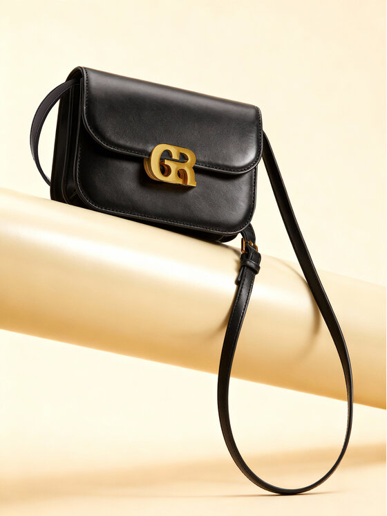 GINO ROSSI Kabelka Gino Rossi CEO-LINA-KQ44 Čierna