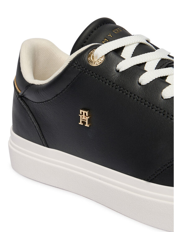 Tommy Hilfiger Sneakersy Tommy Hilfiger Th Chic Cupsole FW0FW09106 Czarny