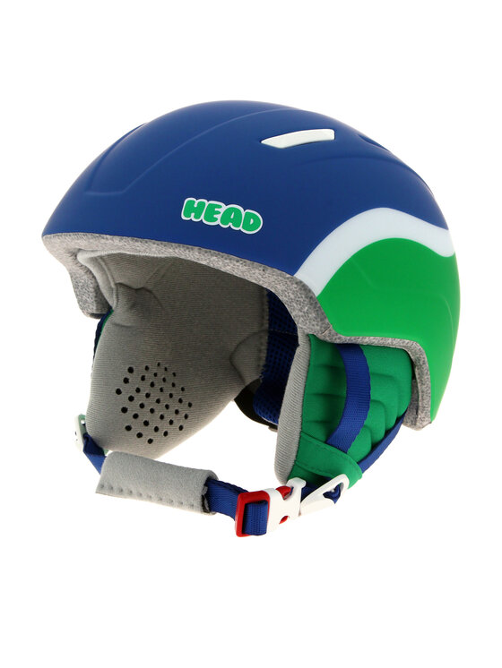 Head Шолом для сноуборду Head Mojo Set Blue/Green 328664 Голубий
