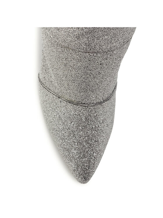 Steve Madden Чоботи Steve Madden Wonders-C SM11001199-02003-060 Срібний