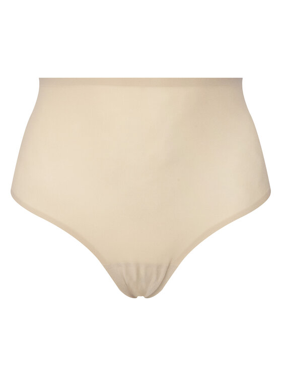 Chantelle Chantelle Klasikinės kelnaitės aukštu juosmeniu Soft Stretch C26470 Smėlio
