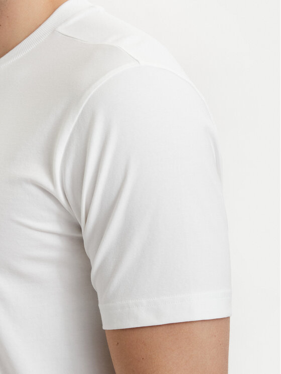 BOSS BOSS Camiseta Ts Terrace Photo 50559353 Blanco Relaxed Fit