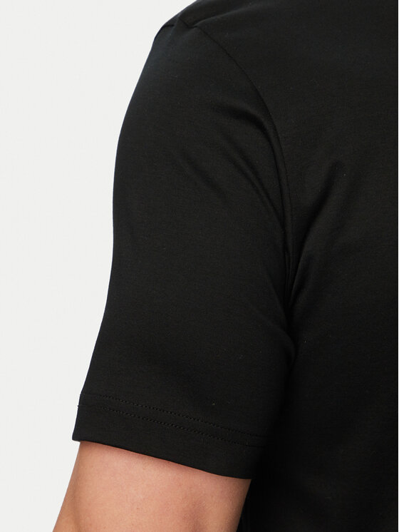BOSS BOSS Camiseta TS_PS Spirit 70 50562696 Negro Regular Fit