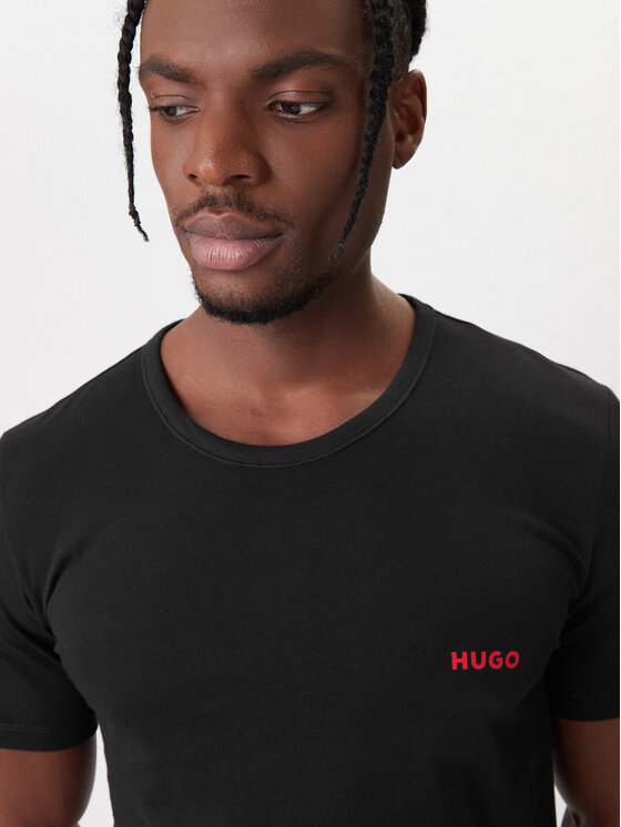 HUGO HUGO Conjunto de camisetas Rn Triplet P 50532811 De color Regular Fit