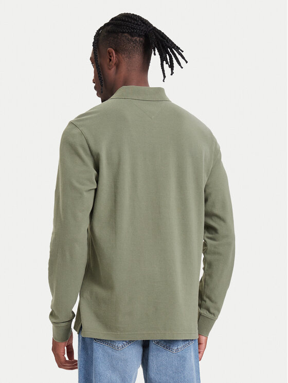 Tommy Jeans Tommy Jeans Polo DM0DM23630 Verde Regular Fit