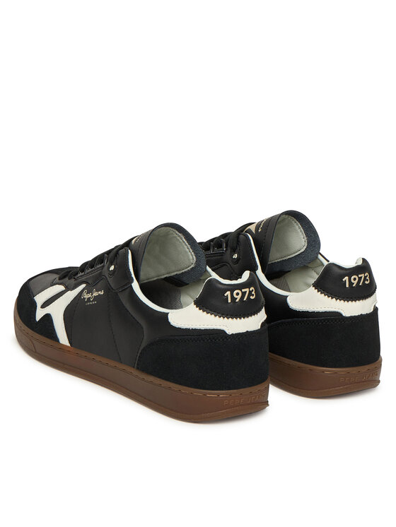 Pepe Jeans Снікерcи Pepe Jeans Ball Zero M PMS000010 Чорний