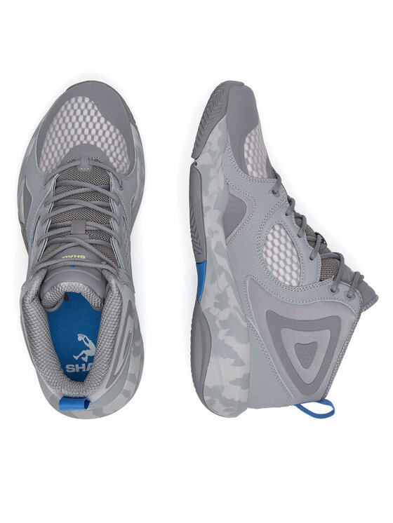 SHAQ Basketbalové topánky SHAQ RADIATE AQ95016M-S Sivá