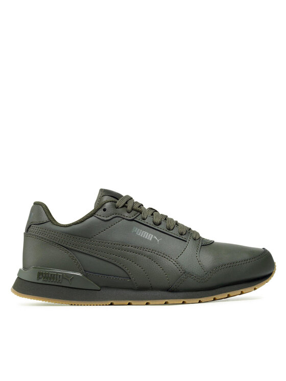 Puma Sneakersy Puma St Runer V3 L 384855 16 Zielony