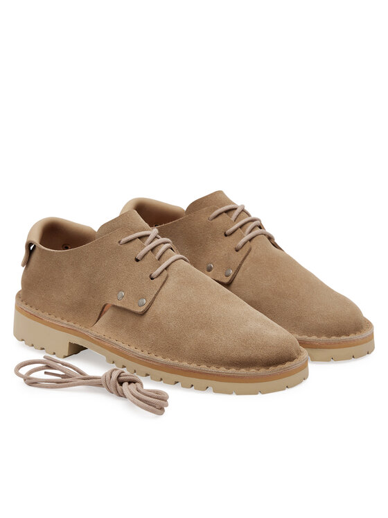 Fracap Zapatos hasta el tobillo Fracap D140-521 Beis